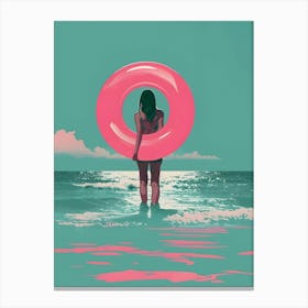 Life Ring 1 Canvas Print