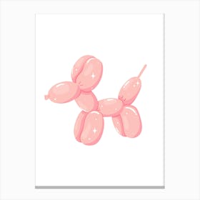 Balloon Dog Canvas Print