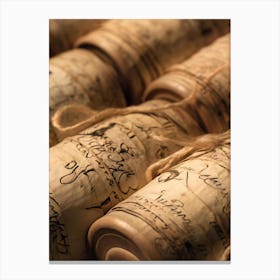 Wine Corks 1 Canvas Print