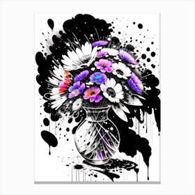 Flowers 3 Canvas Print