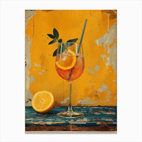 Aperitif 2 Canvas Print