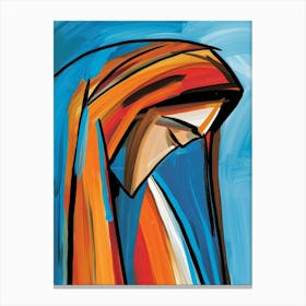 Jesus 1 Canvas Print