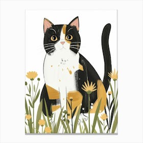 Calico Cat 2 Canvas Print