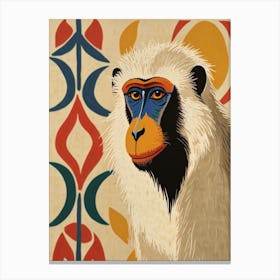 Baboon Canvas Print