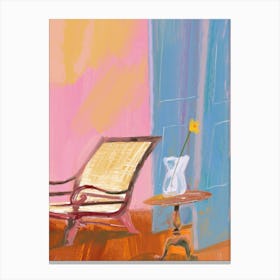 Chair In A Room Canvas Print