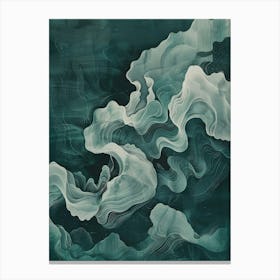 'Clouds' 2 Canvas Print