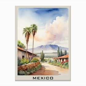 Mexico. Canvas Print