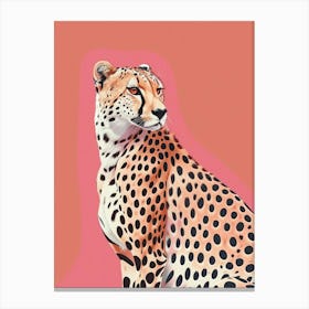 Cheetah 64 Canvas Print