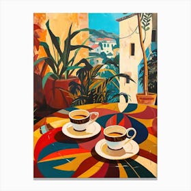 Rome Espresso Made In Italy 1 Canvas Print