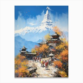 Everest Canvas Print