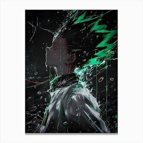 Hunter X Hunter 5 Canvas Print