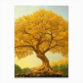 Tree Of Life 33 Canvas Print