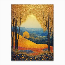 Golden Fields 1 Canvas Print