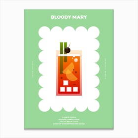 Bloody Mary Canvas Print