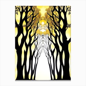 Forest Of Trees 3 Canvas Print