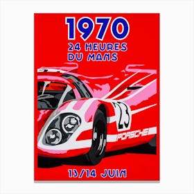 1970 Le Mans 917 Canvas Print