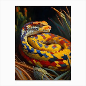 Corn Snake 1 Painting Canvas Print