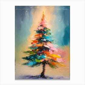 Christmas Tree 2 Canvas Print