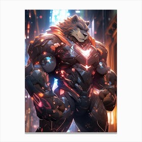 Overwatch Character 1 Canvas Print