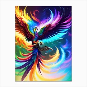 Phoenix 24 Canvas Print