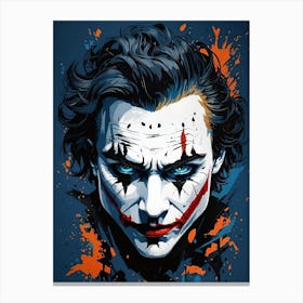 Joker 2 Canvas Print