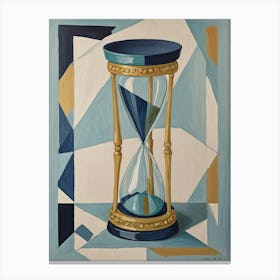 Hourglass no1 Canvas Print