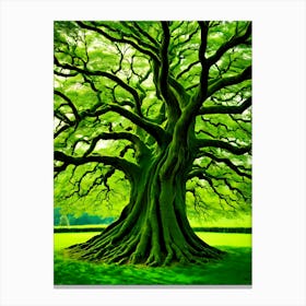 Tree Of Life 81 Canvas Print