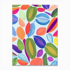 Chayote Marker vegetable Canvas Print