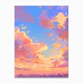 Sunset 20 Canvas Print