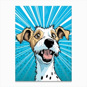 Dalmatian Dog Canvas Print