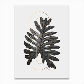 Abc Plant And Canvas Print