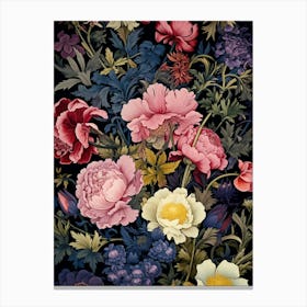 Peonies 21 Canvas Print