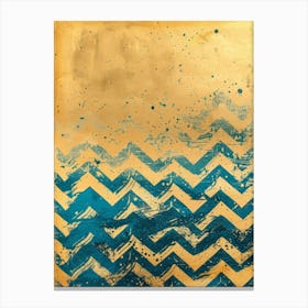 Chevron 1 Canvas Print