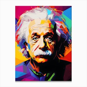 Albert Einstein Canvas Print