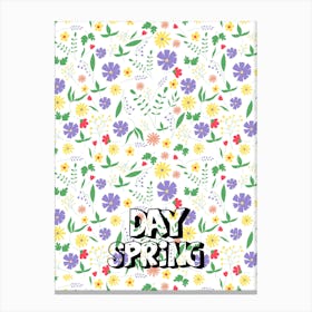Day Spring 1 Canvas Print
