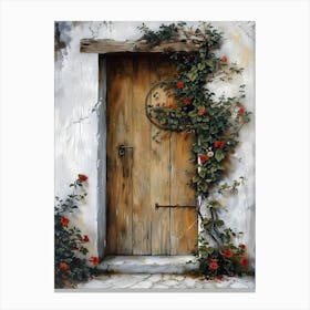 Garden Doors 6 Canvas Print