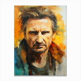 Liam Neeson (3) Canvas Print