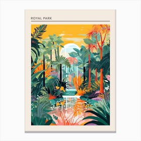 Royal Park Melbourne Australia Canvas Print