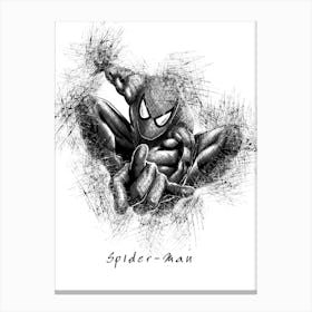 Spider Man 3 Canvas Print