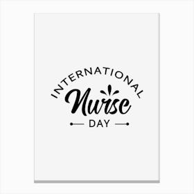 International Nurse Day Canvas Print