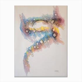 "Dragón fly" Canvas Print