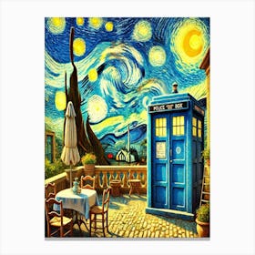 Doctor Who Tardis Stampe su tela