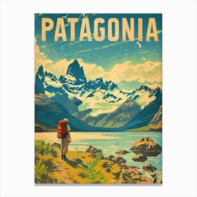 Patagonia Canvas Print