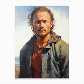 Heath Ledger (2) Canvas Print