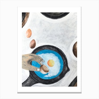 Sunny Side Up Canvas Print