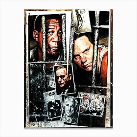 the shawshank redemption movies 1 Canvas Print