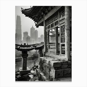 Chinese Architecture Canvas Print