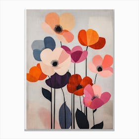 Poppies 43 Canvas Print