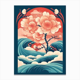 Chinese New Year Poster 2 Canvas Print