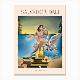 Salvador Dali 2 Canvas Print